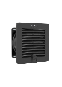 Вентилятор с фильтром RV 10/12 м3/ч, 230 В, 112x112 мм, IP54, RAL9005