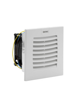 Вентилятор с фильтром ЭМС 26 м3/ч, 115&230В AC, 120х120 мм, IP54