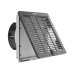 Вентилятор с фильтром RV 100/105 м3/ч, 230 В, 205x205 мм, IP54, RAL9005 Вентилятор с фильтром RV 100/105 м3/ч, 230 В, 205x205 мм, IP54, RAL9005