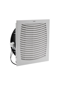 Вентилятор с фильтром ЭМС 500 м3/ч, 115В AC, 255х255 мм, IP54