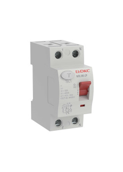 Устройство защитного отключения YON макс (YON max) типа MDL100, 2 полюса, 100mA, 63A, тип AC