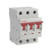 Модульный автоматический выключатель YON макс (YON max) типа MD63, 3 полюса, хар-ка B, 32А, 10кА
