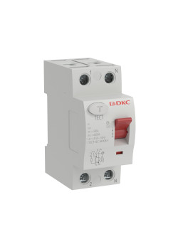 Устройство защитного отключения YON макс (YON max) типа MDL100, 2 полюса, 30mA, 50A, тип A