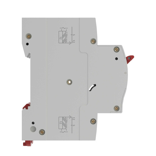 Модульный автоматический выключатель YON макс (YON max) типа MD63, 2 полюса, хар-ка C, 20А, 6кА,