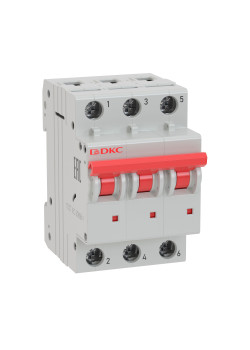 Авт. выкл. модульный YON MD63 3P 16А C 6kA