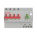АВДТ YON MDV63 3P+N 10A C 30mA 6kA тип A АВДТ YON MDV63 3P+N 10A C 30mA 6kA тип A
