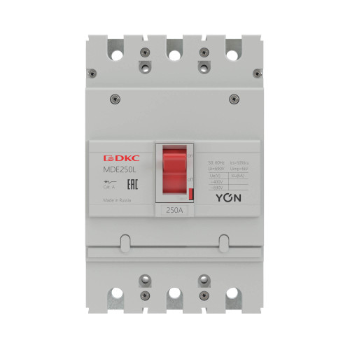Авт. выкл. YON MDE250H160 3P 160А 40kA