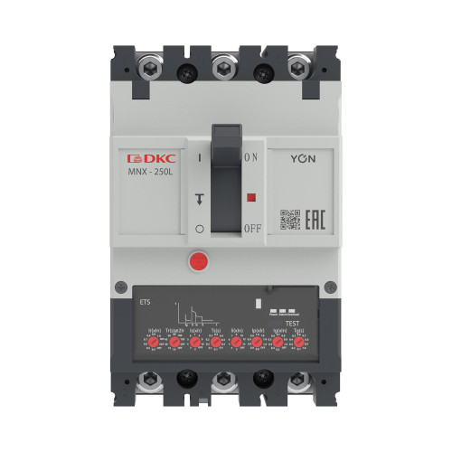 Авт. выкл. YON pro MNX250L 3P 250A 70kA при AC415V расц. ETS