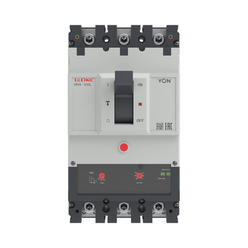 Авт. выкл. YON pro MNX630L 3P 630A 70kA при AC415V расц. TMD