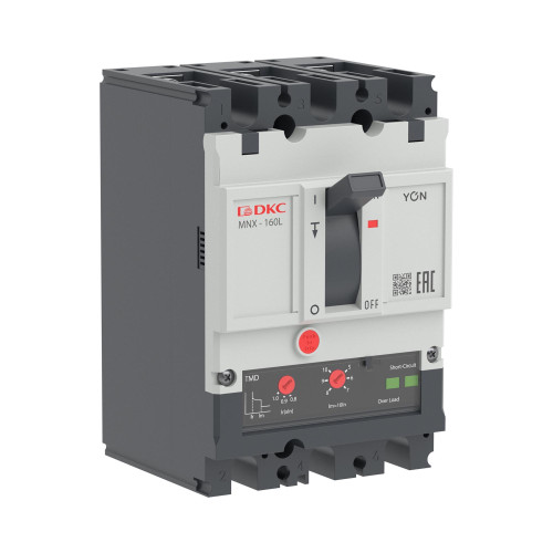 Авт. выкл. YON pro MNX160L 3P 160A 70kA при AC415V расц. TMD