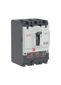Авт. выкл. YON pro MNX125L 3P 100A 70kA при AC415V расц. TMD