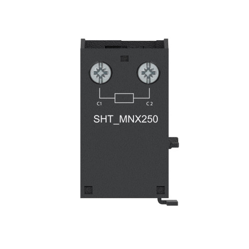 Независимый расц. для MNX125/160/250 AC24/DC24