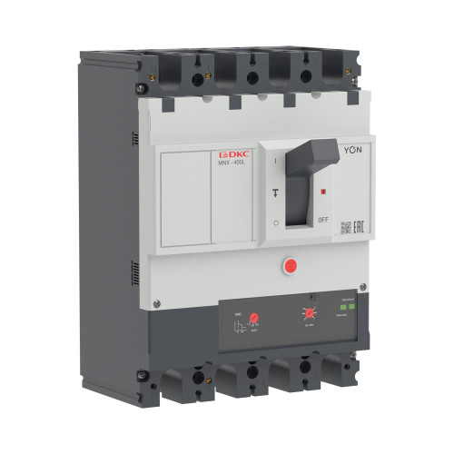 Авт. выкл. YON pro MNX400L 4P 400A 70kA при AC415V расц. TMD