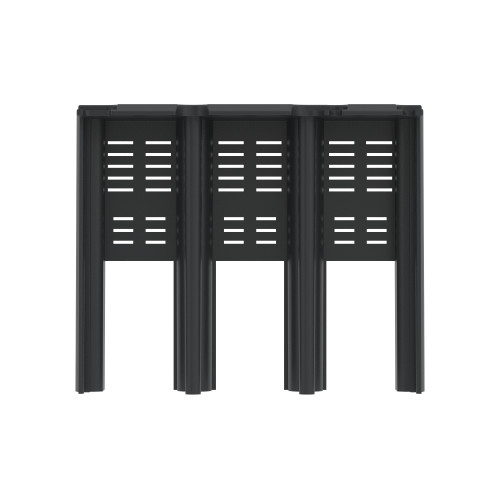 Клеммн. крышка низкая для MNX125/160