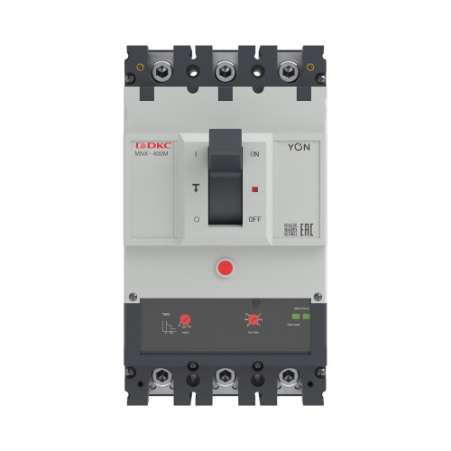 Авт. выкл. YON pro MNX400M 3P 320A 100kA при AC415V расц. TMD