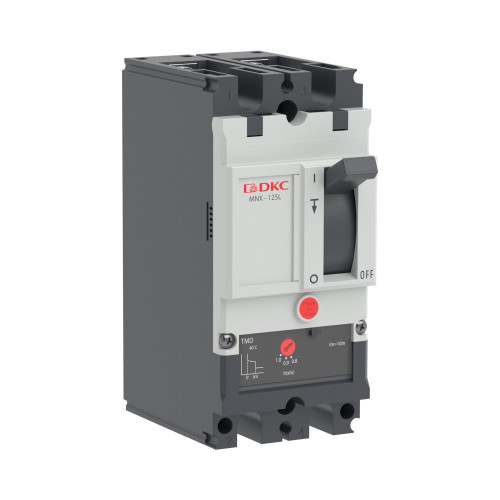 Авт. выкл. YON pro MNX125L 2P 50A 70kA при AC240V расц. TMD