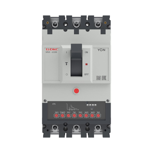 Авт. выкл. YON pro MNX630M 3P 630A 100kA при AC415V расц. ETS
