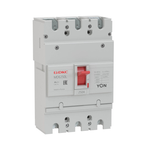 Авт. выкл. YON MDE250H160 3P 160А 40kA
