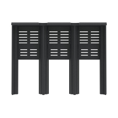 Клеммн. крышка низкая для MNX250