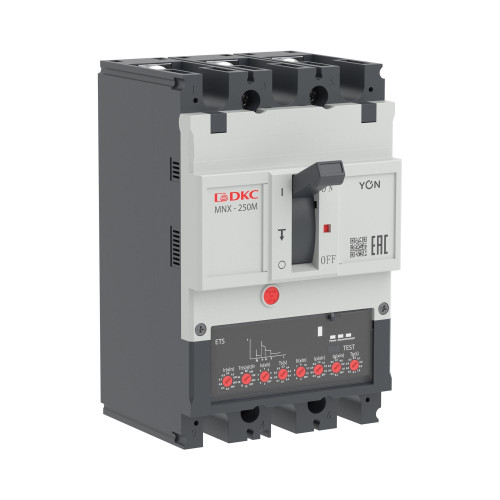 Авт. выкл. YON pro MNX250M 3P 250A 100kA при AC415V расц. ETS