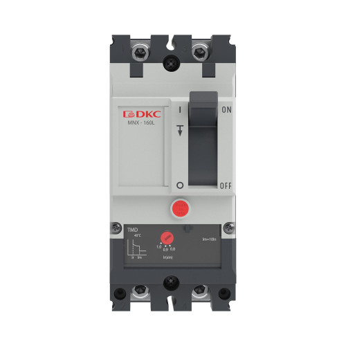 Авт. выкл. YON pro MNX160L 2P 160A 70kA при AC240V расц. TMD