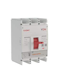 Авт. выкл. YON MGS1600S 3P 500-1250A 66kA с электронным расцепителем ETS