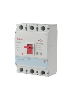 Авт. выкл. YON MGS800 3P 640-800A 60kA
