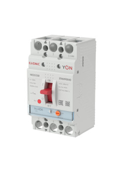 Авт. выкл. YON MGS125 3P 32-40A 18kA
