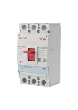 Авт. выкл. YON MGS400 3P 280-350A 75kA