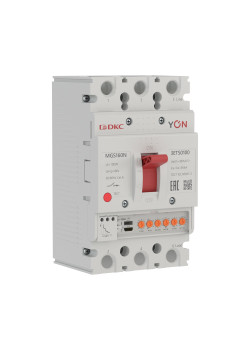Авт. выкл. YON MGS160N 3P 40-100A 36kA с электронным расцепителем ETS