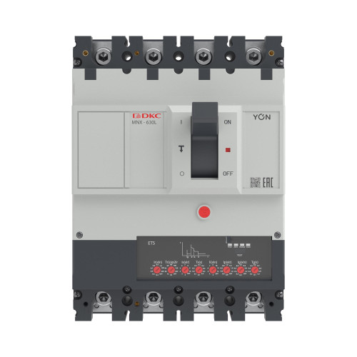 Авт. выкл. YON pro MNX630L 4P 630A 70kA при AC415V расц. ETS