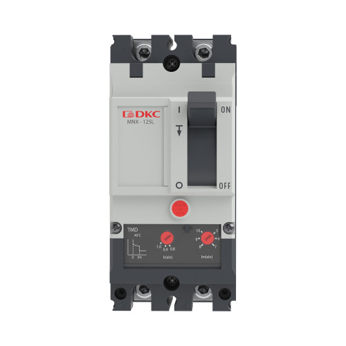 Авт. выкл. YON pro MNX125L 2P 100A 70kA при AC240V расц. TMD