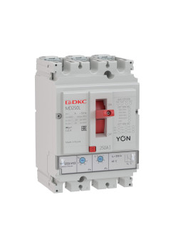 Авт. выкл. YON MD250L-TM050 3P 50А 25kA Ir 0.7…1xIn