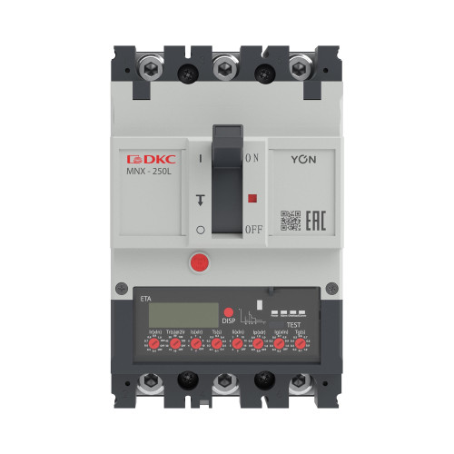 Авт. выкл. YON pro MNX250L 3P 40A 70kA при AC415V расц. ETA