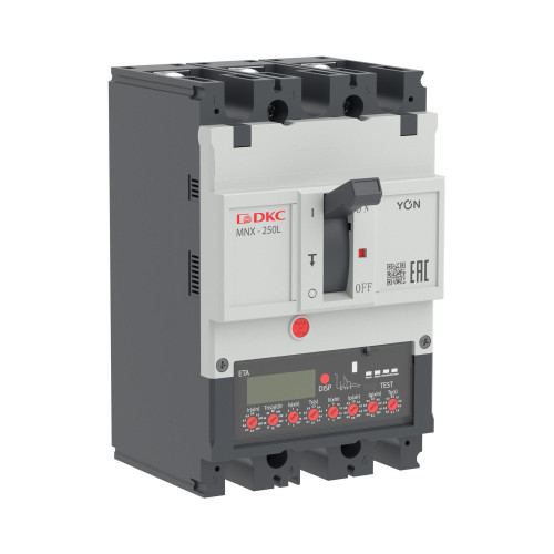 Авт. выкл. YON pro MNX250L 3P 40A 70kA при AC415V расц. ETA