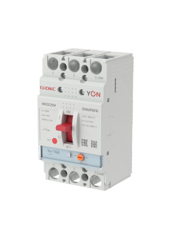 Авт. выкл. YON MGS125 3P 12,8-16A 25kA
