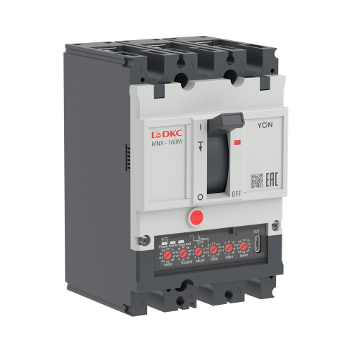 Авт. выкл. YON pro MNX160M 3P 160A 100kA при AC415V расц. ETS