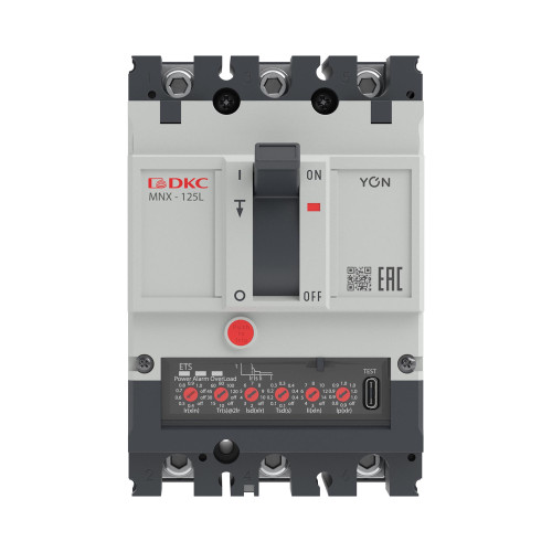 Авт. выкл. YON pro MNX125L 3P 32A 70kA при AC415V расц. ETS