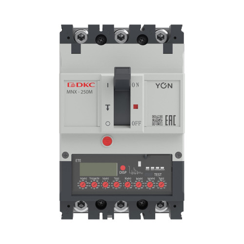 Авт. выкл. YON pro MNX250M 3P 100A 100kA при AC415V расц. ETE
