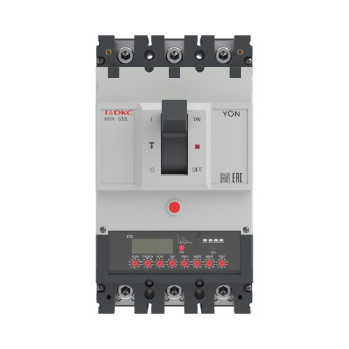 Авт. выкл. YON pro MNX630L 3P 630A 70kA при AC415V расц. ETE