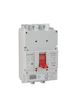 Авт. выкл. YON MD1600N-MR2 3P 1600А 50kA Ir 0.4…1xIn Isd 1.5…10xIn