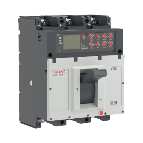 Авт. выкл. YON pro MNX1600L 3P 1000A 70kA при AC415V расц. ETE