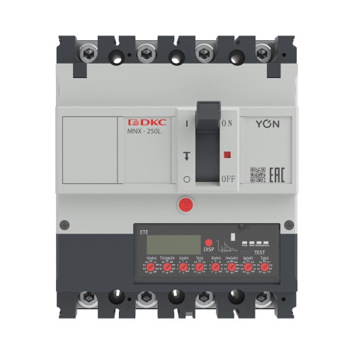 Авт. выкл. YON pro MNX250L 4P 100A 70kA при AC415V расц. ETE