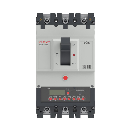 Авт. выкл. YON pro MNX400L 3P 400A 70kA при AC415V расц. ETA