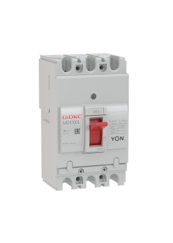 Авт. выкл. YON MDE100N080 3P 80А 20kA