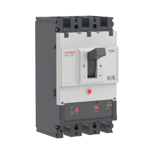 Авт. выкл. YON pro MNX630L 3P 500A 70kA при AC415V расц. TMD