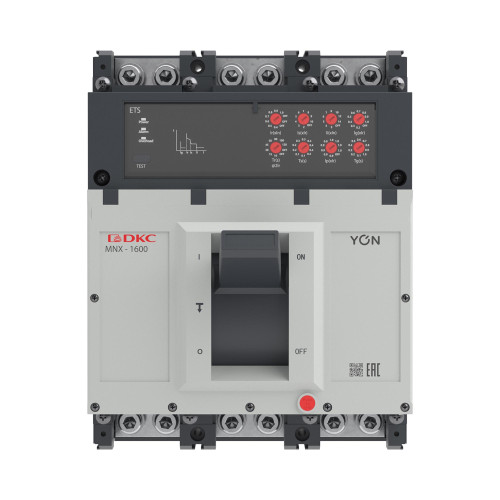 Авт. выкл. YON pro MNX1600H 3P 1000A 100kA при AC415V расц. ETS