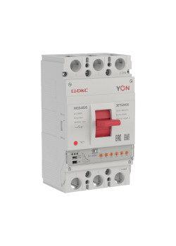 Авт. выкл. YON MGS400S 3P 160-400A 60kA с электронным расцепителем ETS