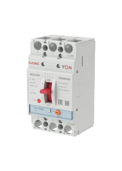 Авт. выкл. YON MGS125 3P 80-100A 25kA