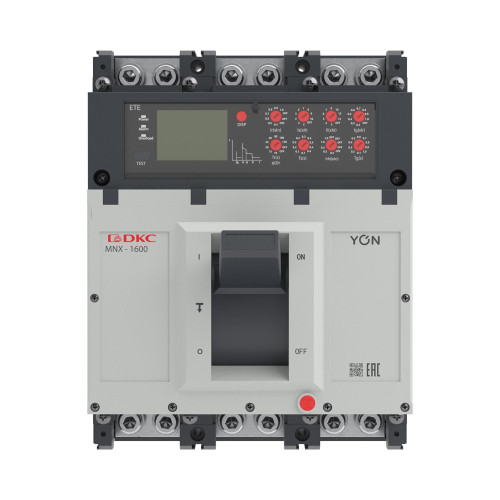 Авт. выкл. YON pro MNX1600M 3P 1000A 100kA при AC415V расц. ETE
